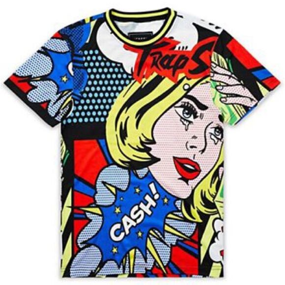 Reason Men’s Classic Fit Short Sleeve T-shirt - Picture 1 of 2
